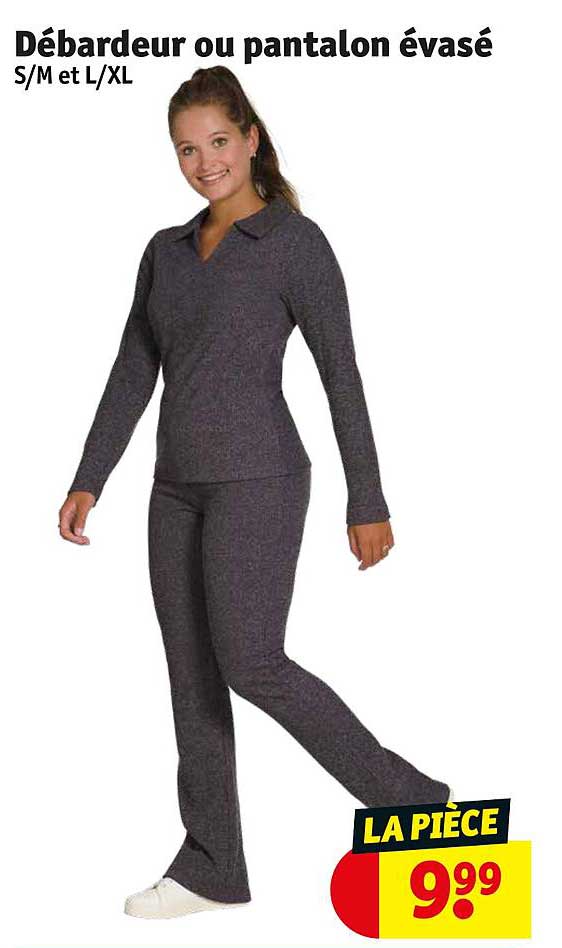 débardeur ou pantalon évasé