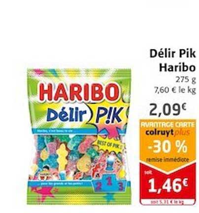 Délir Pik Haribo