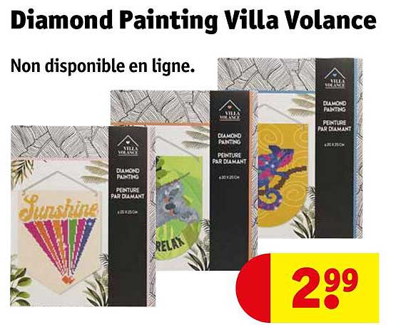diamond painting villa volance