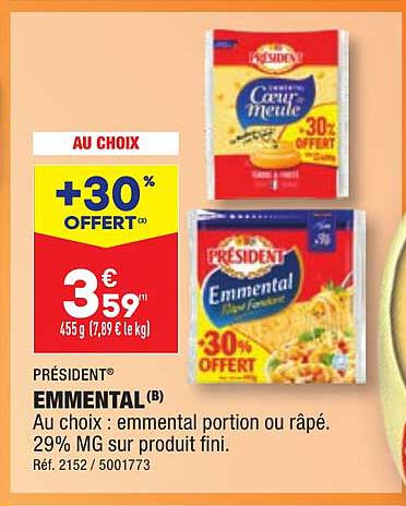 Emmental Président