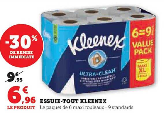 Essuie-tout Kleenex