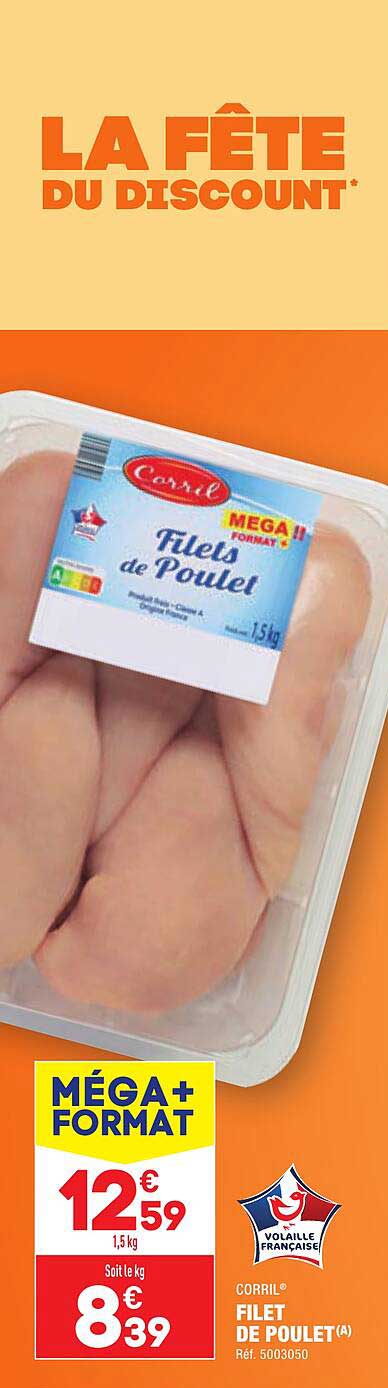 Filet De Poulet Corril