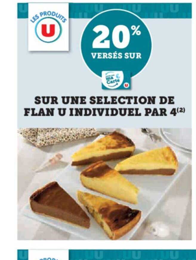 flan u individuel par 4