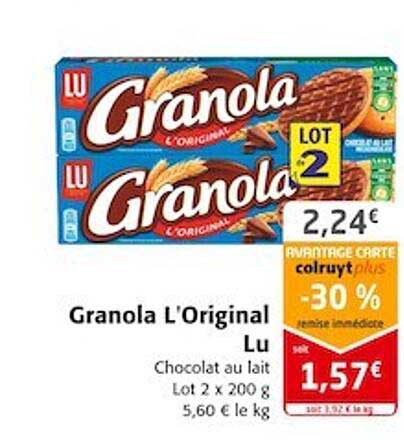 Granola L'original Lu
