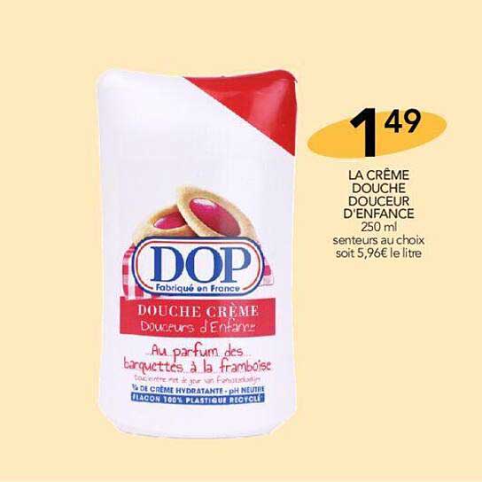 La Crème Douche Douceur D'enfance Dop