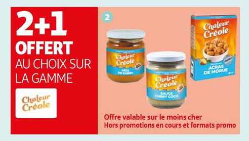 La Gamme Chaleur Créole