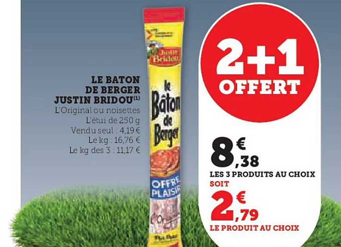 le bâton de berger justin bridou