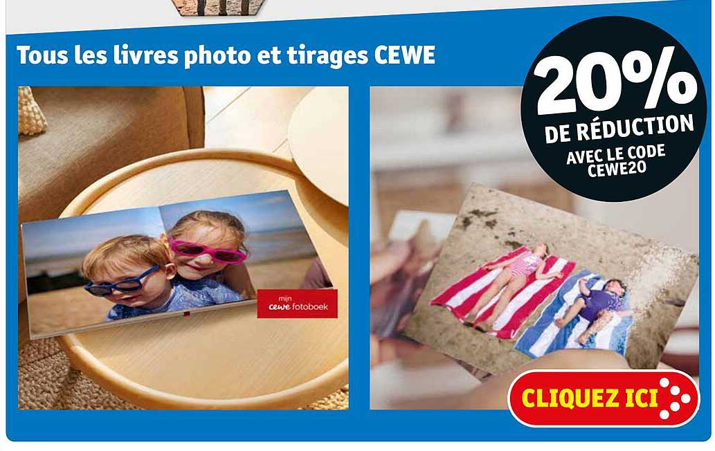 les livres photo et tirages cewe