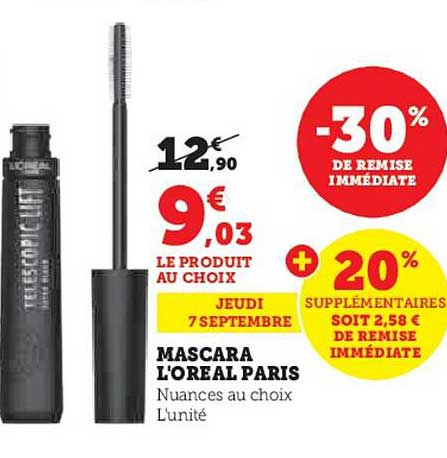 Mascara L'oréal Paris