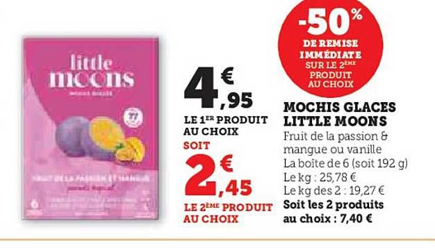 mochis glacés little moons