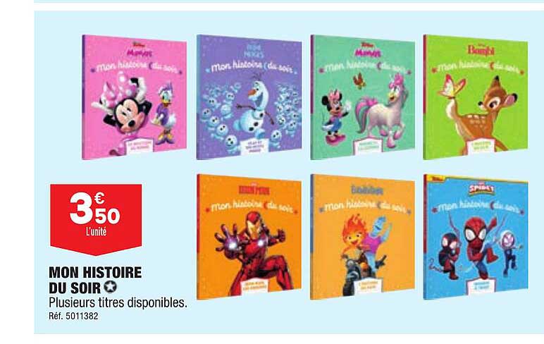 mon histoire du soir