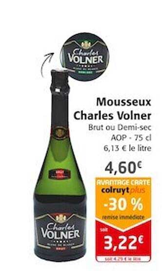 mousseux charles volner