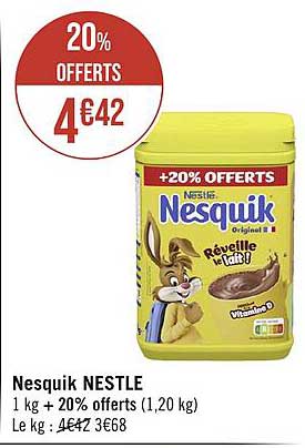 Nesquik Nestlé