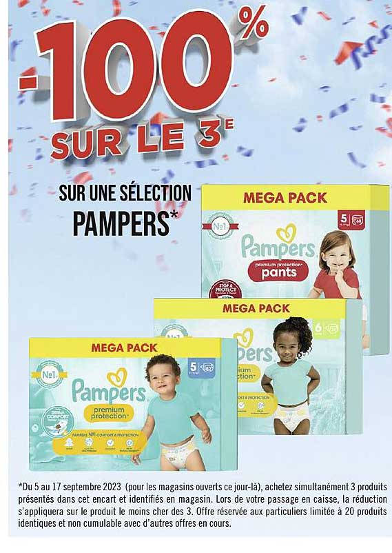 Pampers