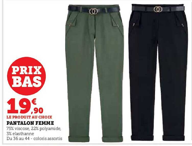 Pantalon Femme