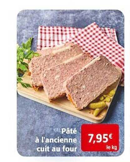 Pâté à L'ancienne Cuit Au Four
