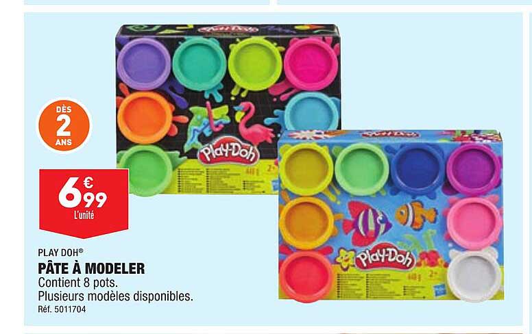 pâte à modeler play doh