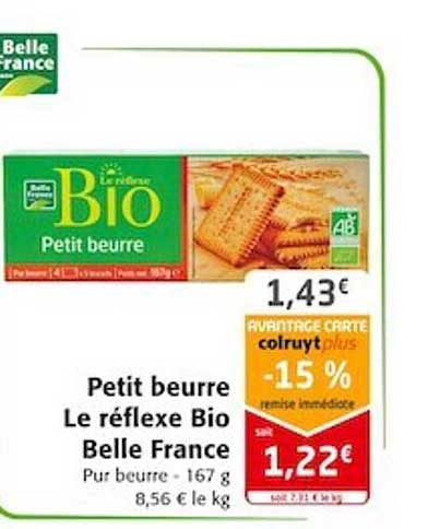 petit beurre le réflexe bio belle france