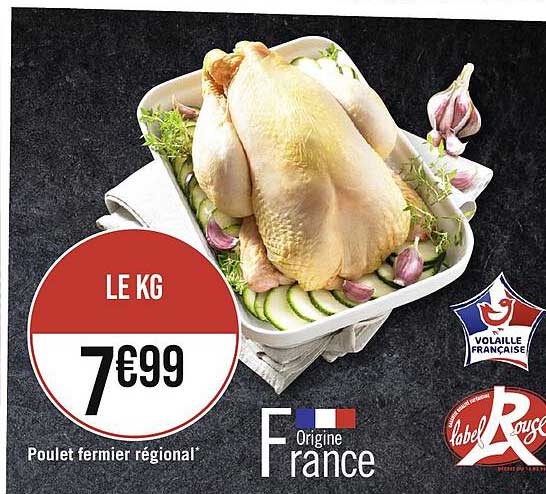 Poulet Fermier Régional