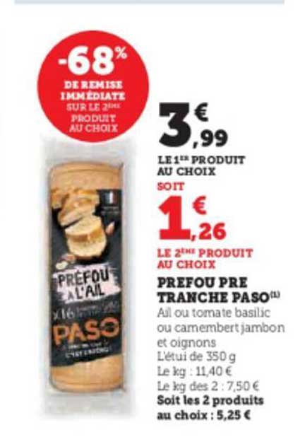 préfou pré tranché paso