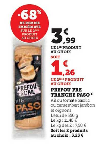 préfou pre tranche paso