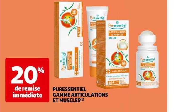 puressentiel gamme articulations et muscles