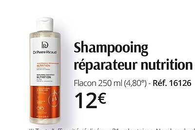 shampooing réparateur nutrition