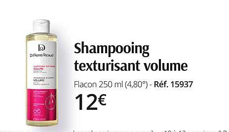 Shampooing Texturisant Volume