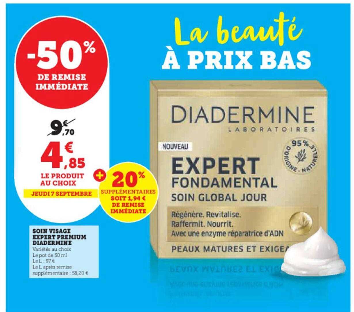 Soin Visage Expert Premium Diadermine
