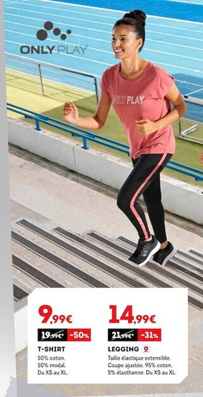 t-shirt, legging only play