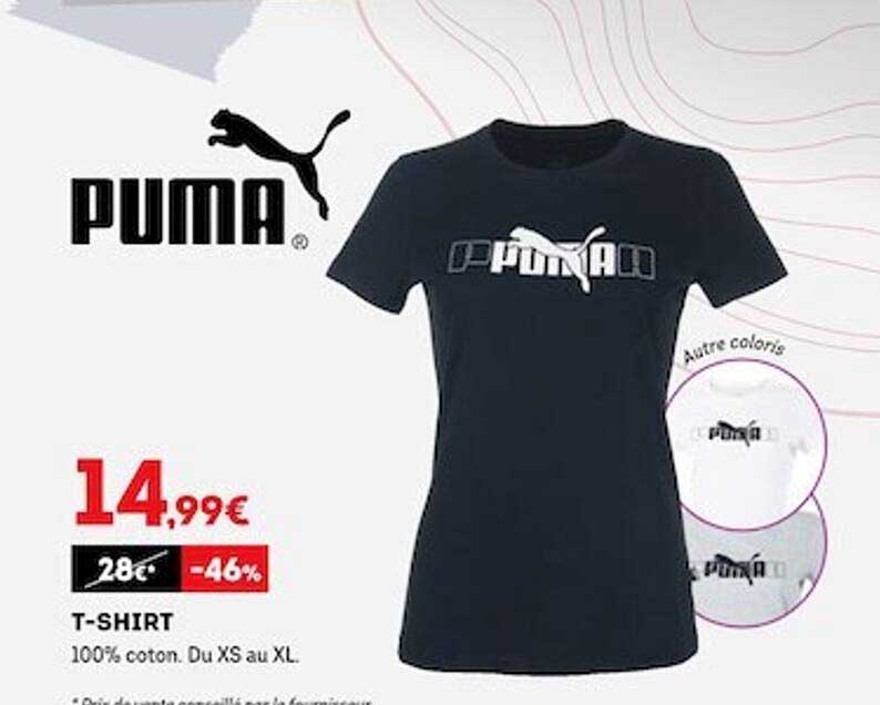 T-shirt Puma