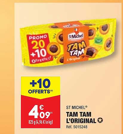 Tam Tam L'original St Michel