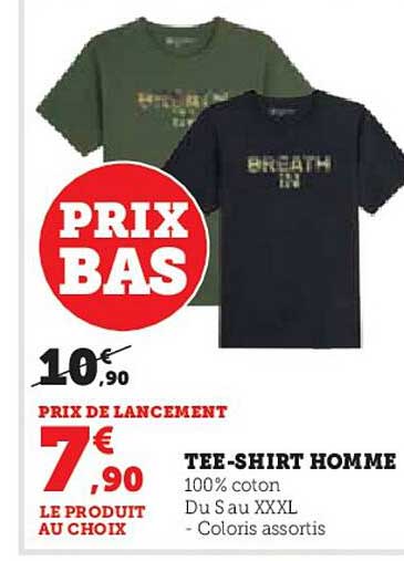 tee-shirt homme