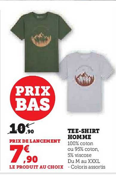 tee-shirt homme