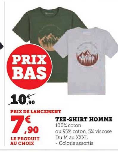 tee-shirt homme