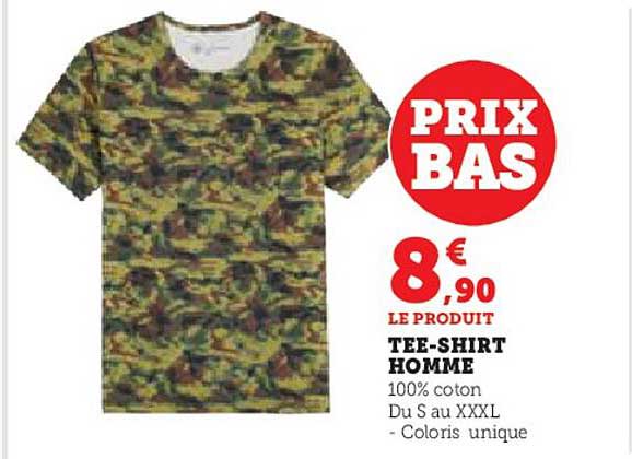 tee-shirt homme