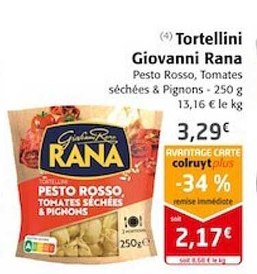 tortellini giovanni rana