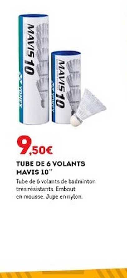 Tube De 6 Volants Mavis 10