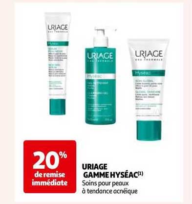 uriage gamme hyséac
