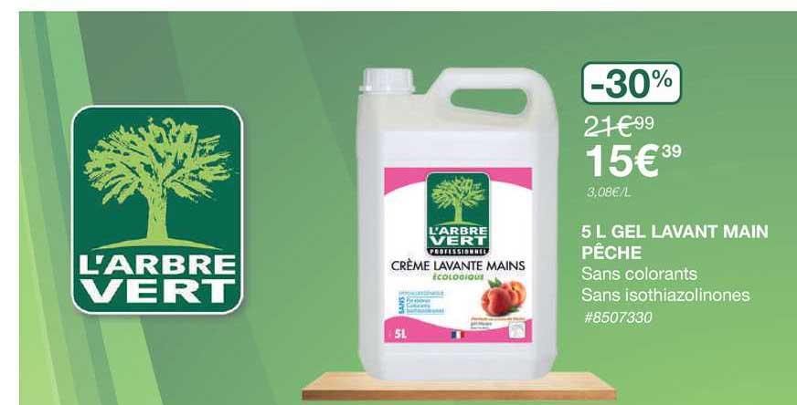 5 L Gel Lavant Main Pêche