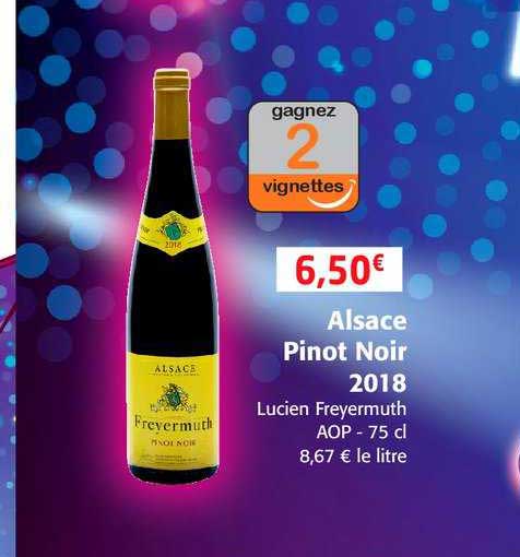 alsace pinot noir 2018 lucien freyrmuth aop