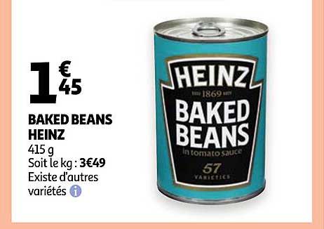 baked beans heinz