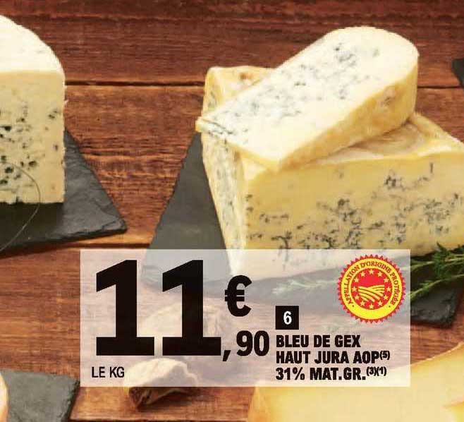 bleu de gex haut jura aop 31% mat. gr.
