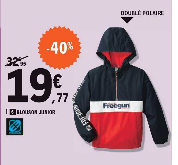 Blouson Junior Freegun