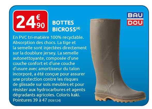 bottes bicross