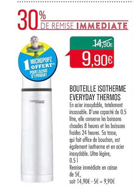 bouteille isotherme everyday thermos