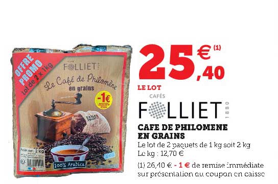café de philomène en grains