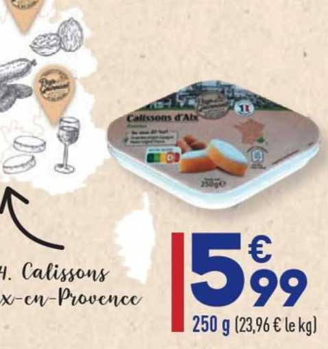 calissons d'aix-en-provence