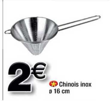 Chinois Inox 16 Cm