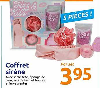 Coffret Sirène